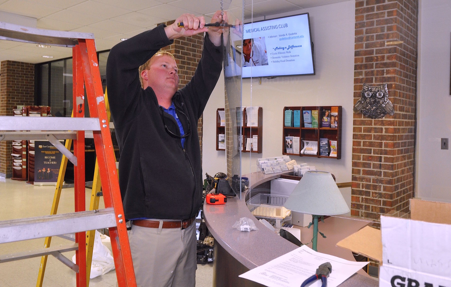 Carteret Community College faces budget shortfall due to pandemic